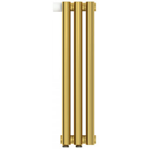 Изображение товара Радиатор трубчатый Сунержа Эстет-0 EU50 3 секции нижнее подключение золото