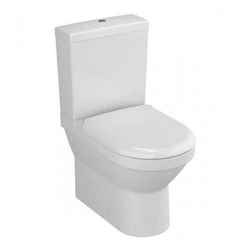 Изображение товара Напольный унитаз Vitra S50 9798B003-7201 с микролифтом и безободковой системой