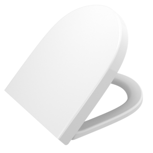 Изображение товара Крышка-сиденье Vitra Sento с микролифтом белое, 86-003-009