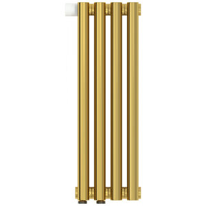 Изображение товара Радиатор трубчатый Сунержа Эстет-0 EU50 4 секции золотой нижнее подключение