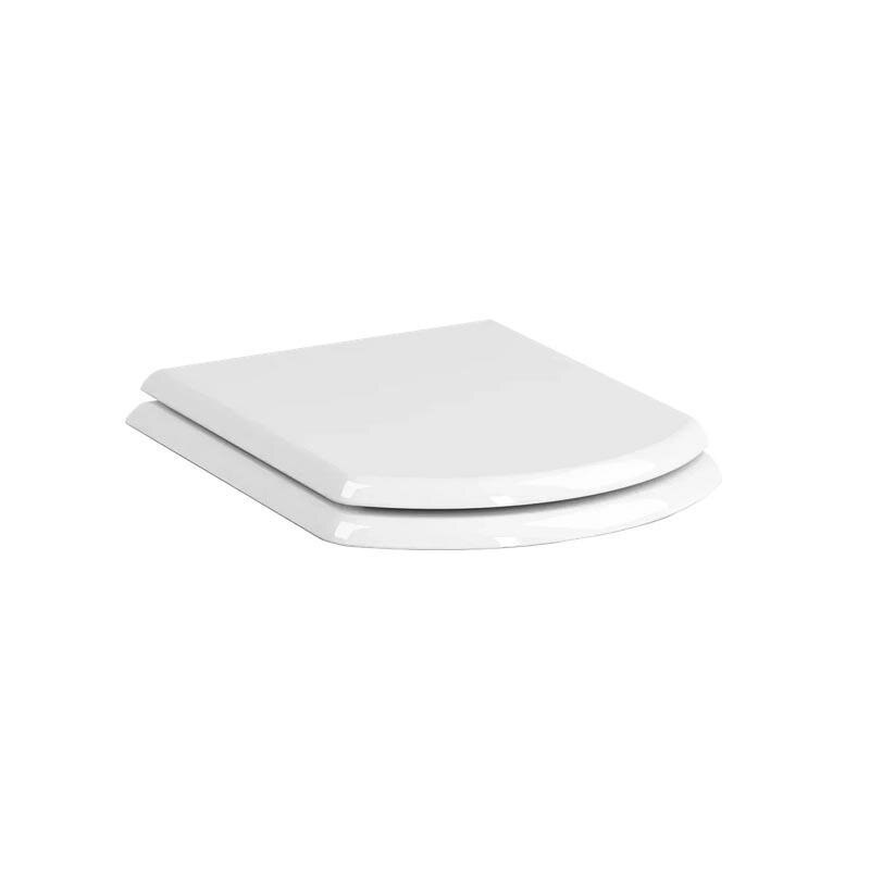 Изображение товара Крышка-сиденье Vitra Serenada 124-003-009 с микролифтом белое Изображение товара Крышка-сиденье Vitra Serenada 124-003-009 с микролифтом белое