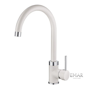 Изображение товара Смеситель Emar Quartz 3004.5 Агат для кухонной мойки, цвет агат