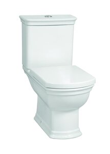 Изображение товара Напольный унитаз Vitra Serenada, крышка микролифт, белый, 9722B003-7203