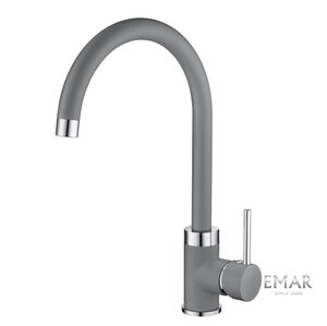 Изображение товара Смеситель Emar Quartz 3004.9 Алмаз для кухонной мойки, цвет алмаз