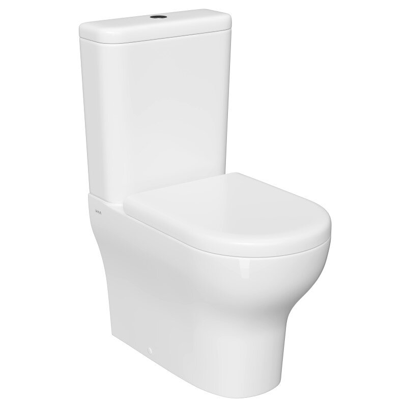 Изображение товара Напольный унитаз Vitra Zentrum 9012B003-7202 с микролифтом, белый