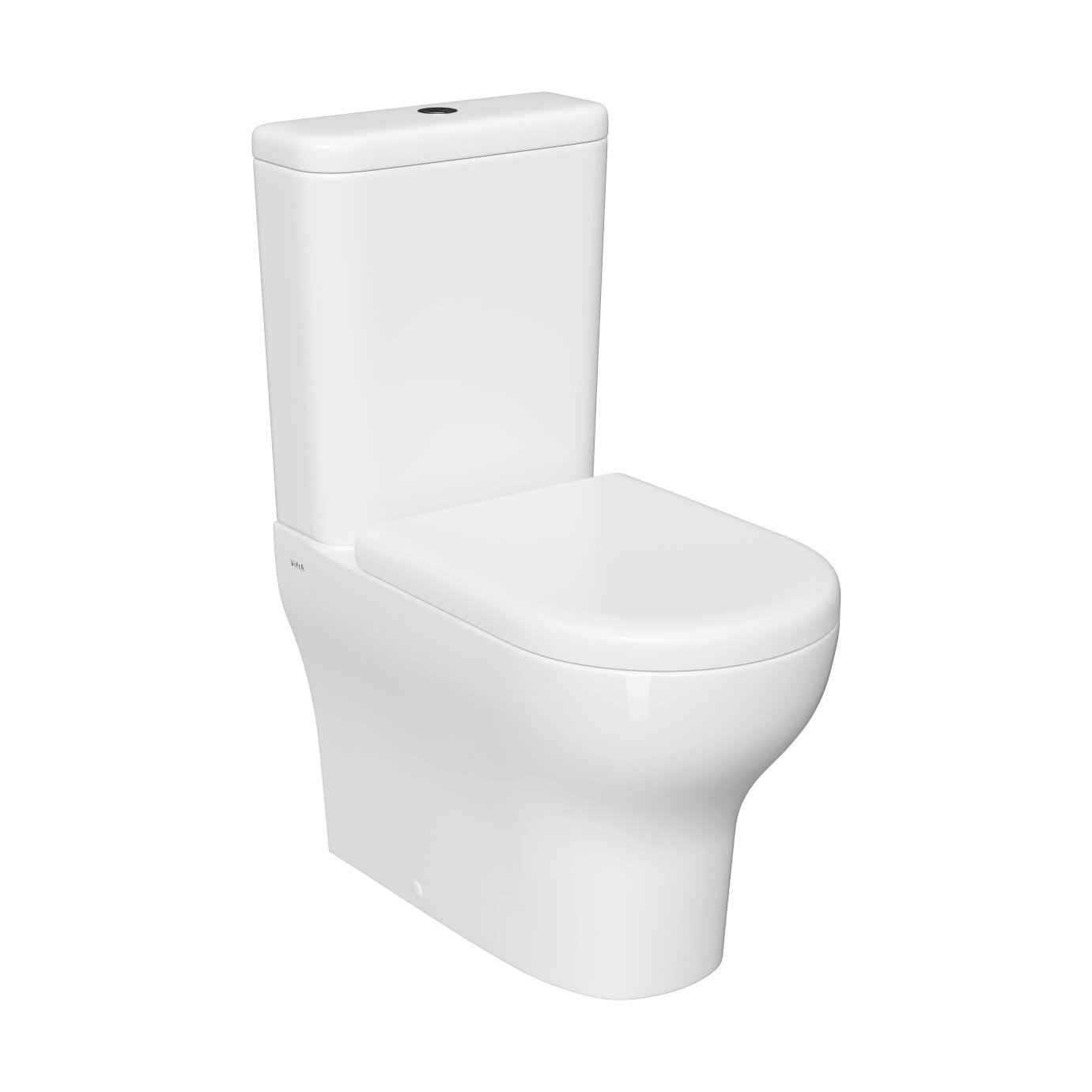 Изображение товара Напольный унитаз VitrA Zentrum 9012B003-7202, крышка микролифт, белый