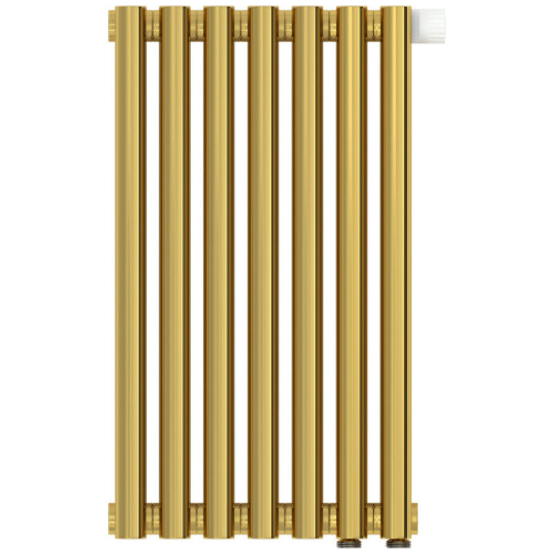 Изображение товара Радиатор трубчатый Сунержа Эстет-00 EU50 7 секций нерж. сталь золото Россия
