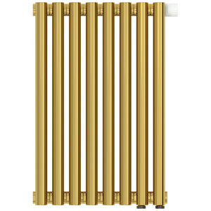 Изображение товара Радиатор трубчатый Сунержа Эстет-00 EU50 8 секций нержавеющая сталь золото