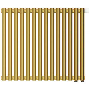 Изображение товара Радиатор трубчатый Сунержа Эстет-00 EU50 14 секций нижнее подключение золото