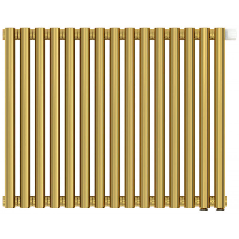Изображение товара Радиатор трубчатый Сунержа Эстет-00 EU50, 15 секций, нижнее подключение, золото