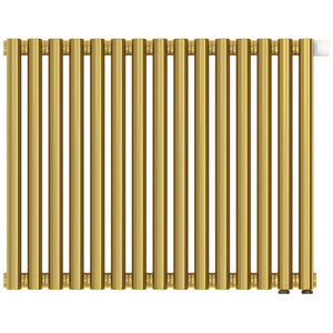 Изображение товара Радиатор трубчатый Сунержа Эстет-00 EU50, 15 секций, нижнее подключение, золото