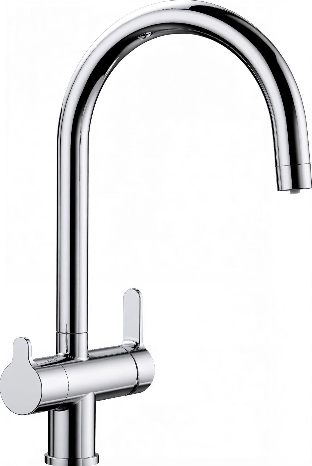 Изображение товара Смеситель Blanco Trima 525136 для кухонной мойки с подключением к фильтру, хром Изображение товара Смеситель Blanco Trima 525136 для кухонной мойки с подключением к фильтру, хром