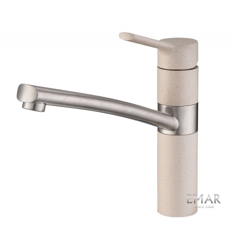 Изображение товара Смеситель Emar Quartz 3011.4 Берилл для кухонной мойки