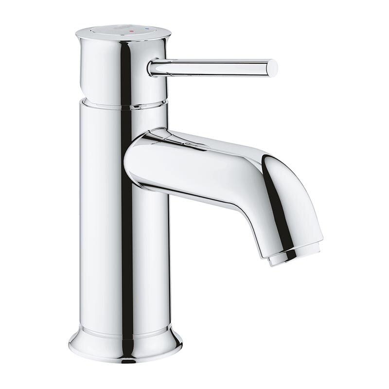 Изображение товара Смеситель для раковины Grohe BauClassic 23162000 хром однорычажный с керамическим картриджем