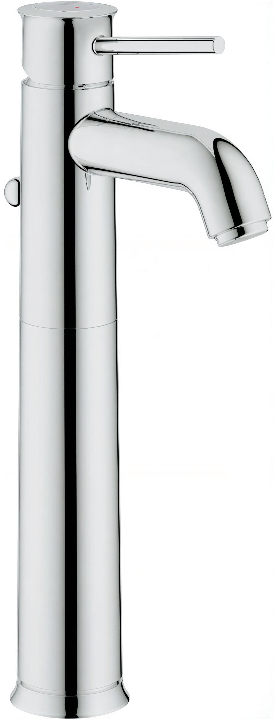 Изображение товара Смеситель для раковины Grohe BauClassic, 32868000, хром Изображение товара Смеситель для раковины Grohe BauClassic, 32868000, хром