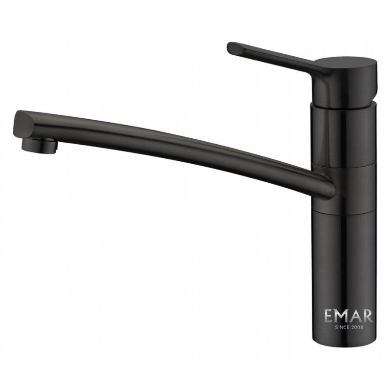 Изображение товара Смеситель Emar Best ЕС - 3011 black для кухонной мойки, цвет black