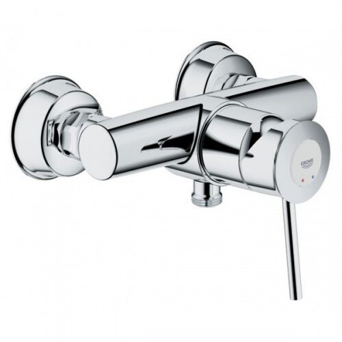 Изображение товара Смеситель для душа Grohe BauClassic хром однорычажный с керамическим картриджем