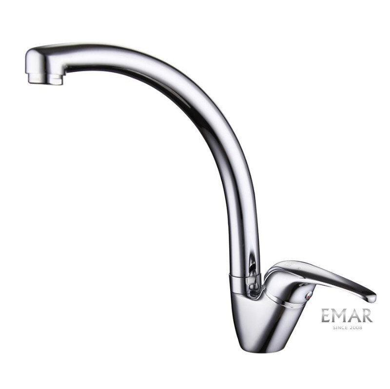 Изображение товара Смеситель Emar Steel ЕС - 3013 для кухонной мойки, цвет хром