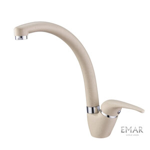 Изображение товара Смеситель Emar Quartz 3013.4 Берилл для кухонной мойки, цвет берилл Изображение товара Смеситель Emar Quartz 3013.4 Берилл для кухонной мойки, цвет берилл