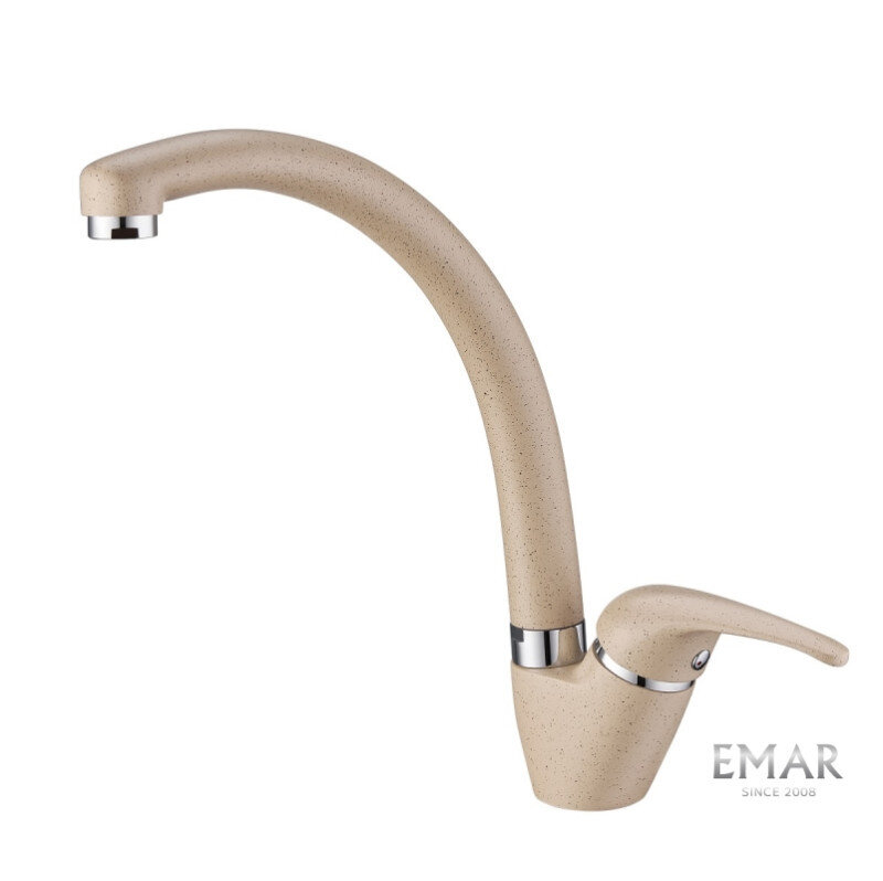 Изображение товара Смеситель для кухни Emar Quartz 3013.1 сардоникс механический поворотный