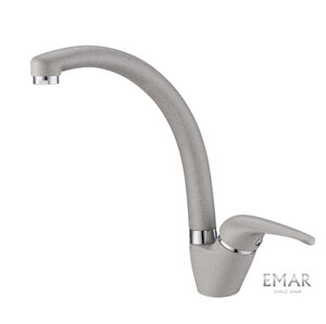 Изображение товара Смеситель Emar Quartz 3013.6 Барит для кухонной мойки, цвет барит