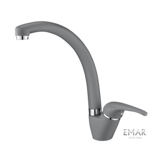 Изображение товара Смеситель Emar Quartz 3013.9 Алмаз для кухонной мойки, цвет алмаз