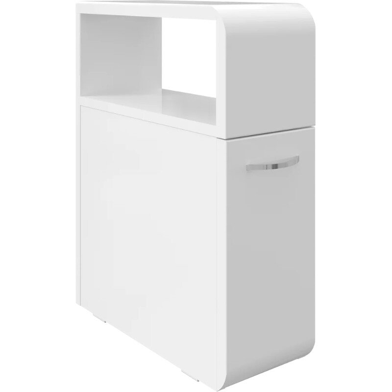 Изображение товара Тумба для ванной Diwo Суздаль SUZ.T.55, белая, напольная, 18 см