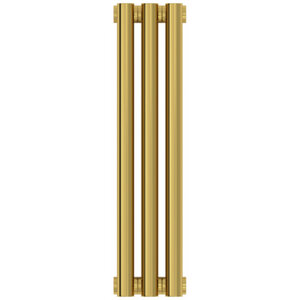 Изображение товара Радиатор трубчатый Сунержа Эстет-0 3 секции боковое подключение золото