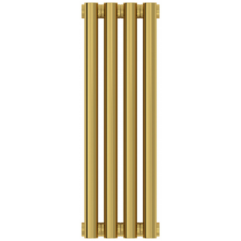 Изображение товара Радиатор трубчатый Сунержа Эстет-0 4 секции боковое подключение золото