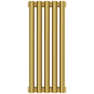 Изображение товара Радиатор трубчатый Сунержа Эстет-0 5 секций боковое подключение золото