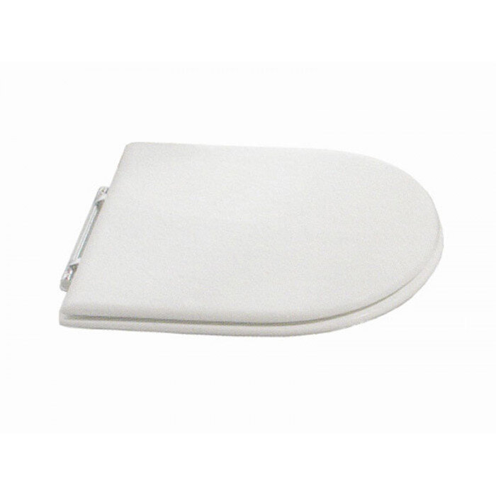 Изображение товара Крышка-сиденье Hatria DVita YXXR01 Soft close белый хром Италия