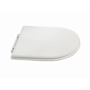 Изображение товара Крышка-сиденье Hatria DVita YXXR01 Soft close белый хром Италия