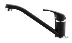 Изображение товара Смеситель Emar Quartz 3009.12 Оникс для кухонной мойки, цвет оникс