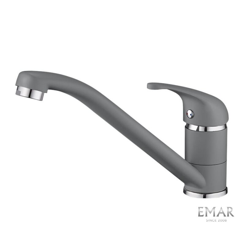 Изображение товара Смеситель Emar Quartz 3009.9 Алмаз для кухонной мойки, цвет алмаз