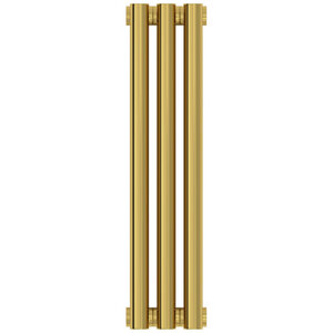 Изображение товара Радиатор трубчатый Сунержа Эстет-00 3 секции боковое подключение золото
