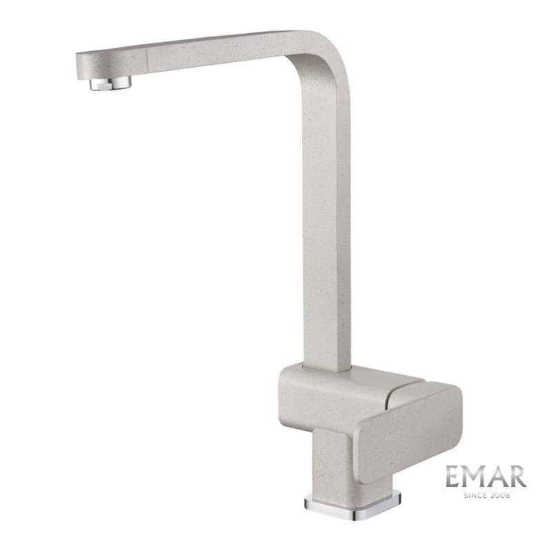 Изображение товара Смеситель Emar Quartz 3014.6 барит для кухонной мойки с поворотным изливом