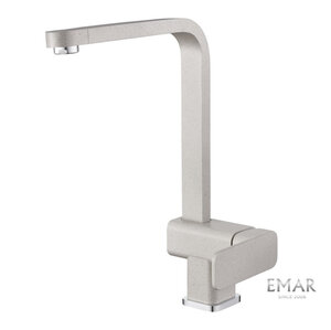Изображение товара Смеситель Emar Quartz 3014.6 Барит для кухонной мойки, цвет барит