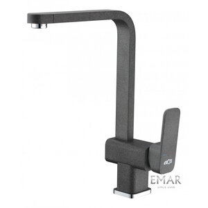 Изображение товара Смеситель Emar Quartz 3014.7 Антрацит для кухонной мойки, цвет антрацит