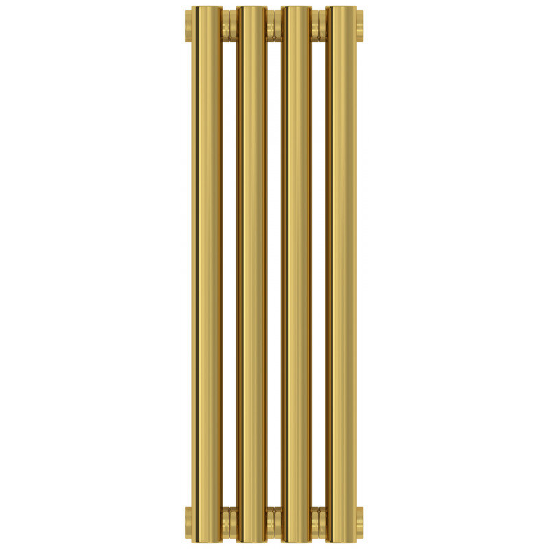 Изображение товара Радиатор трубчатый Сунержа Эстет-00 4 секции боковое подключение золото Россия