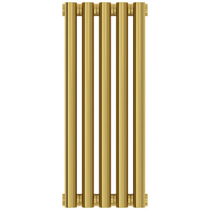 Изображение товара Радиатор трубчатый Сунержа Эстет-00, 5 секций, боковое подключение, цвет золото