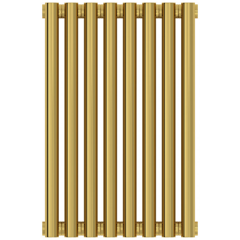Изображение товара Радиатор трубчатый Сунержа Эстет-00 8 секций цвет золото