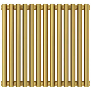 Изображение товара Радиатор трубчатый Сунержа Эстет-00, 13 секций, боковое подключение, цвет золото, 03-0332-5013