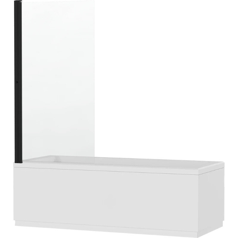 Изображение товара Душевая шторка Diwo Анапа 75x140 см с распашной дверью и безопасным стеклом