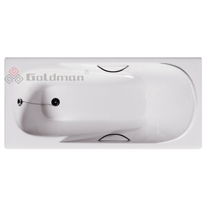 Изображение товара Ванна чугунная Goldman Elegant EG20085, 200 х 85 см, цвет белый Изображение товара Ванна чугунная Goldman Elegant EG20085, 200 х 85 см, цвет белый