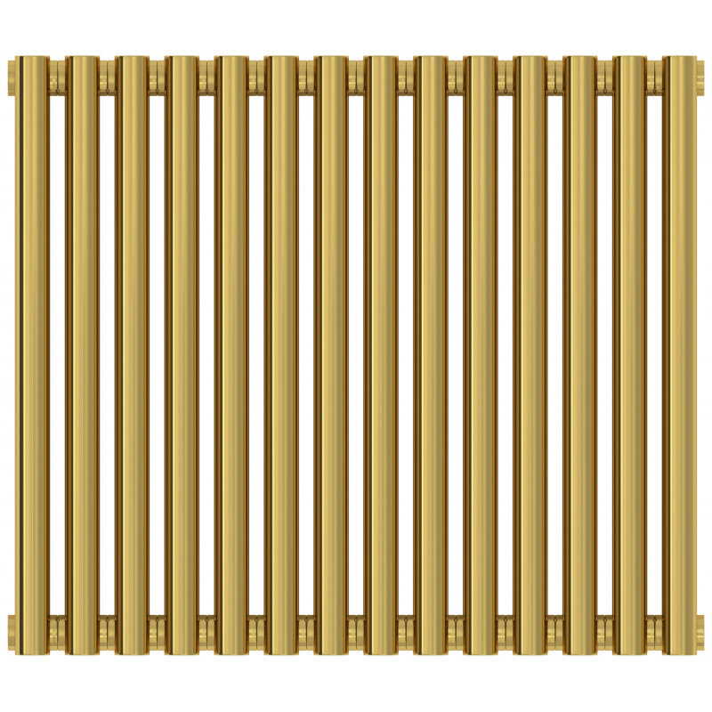 Изображение товара Радиатор трубчатый Сунержа Эстет-00 14 секций боковое подключение золото