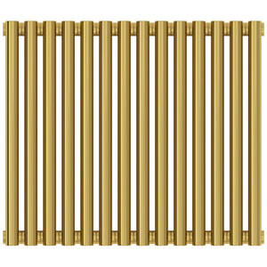 Изображение товара Радиатор трубчатый Сунержа Эстет-00 14 секций боковое подключение золото