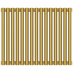 Изображение товара Радиатор трубчатый Сунержа Эстет-00, 15 секций, боковое подключение, цвет золото, 03-0332-5015