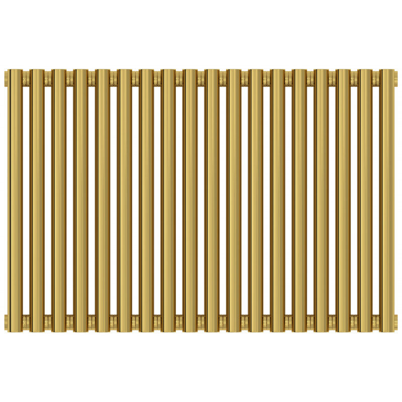 Изображение товара Радиатор трубчатый Сунержа Эстет-00, 18 секций, боковое подключение, цвет золото, 03-0332-5018