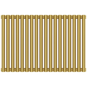 Изображение товара Радиатор трубчатый Сунержа Эстет-00, 18 секций, боковое подключение, золото