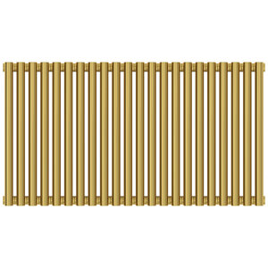 Изображение товара Радиатор трубчатый Сунержа Эстет-00 22 секции боковое подключение золото